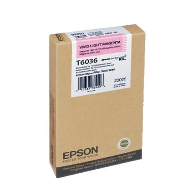 EPSON T6036 atrament svetlá purpurová 220ml