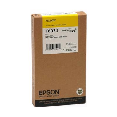 EPSON T6034 atrament žltá 220ml