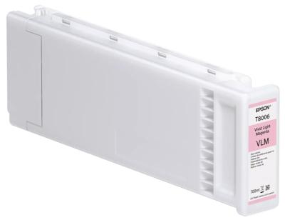 EPSON T80060N UltraChrome PRO atrament svetlá purpurová  700ml