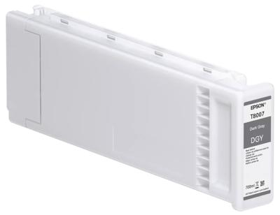 EPSON T800700 UltraChrome PRO atrament tmavo sivá 700ml