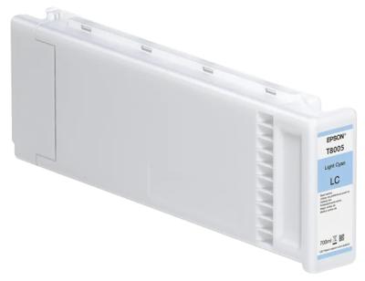 EPSON T800500 UltraChrome PRO atrament svetlá azúrová 700ml