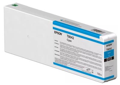 EPSON T8042 atrament azúrová 700ml