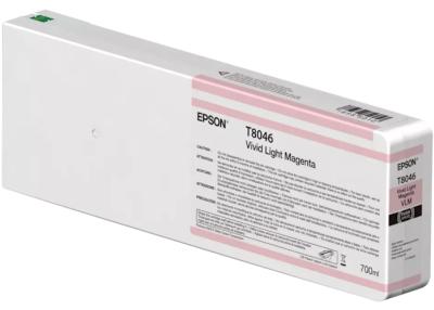 EPSON T8046 atrament svetlá purpurová 700ml