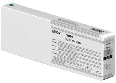 EPSON T8049 atrament svetlá sivá 700ml
