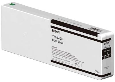 EPSON T8047 atrament svetlá čierna 700ml