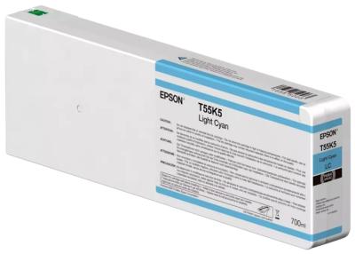 EPSON T55K5 atrament svetlá azúrová 700ml