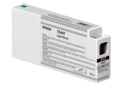 EPSON T54X7 atrament svetlá čierna 350ml