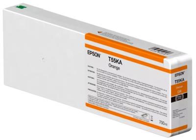 EPSON T55KA atrament oranžová 700ml