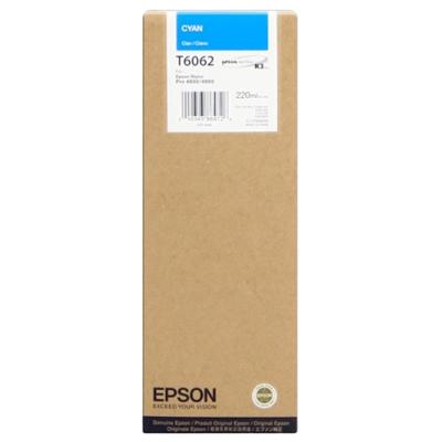 EPSON T6062 atrament azúrová 220ml