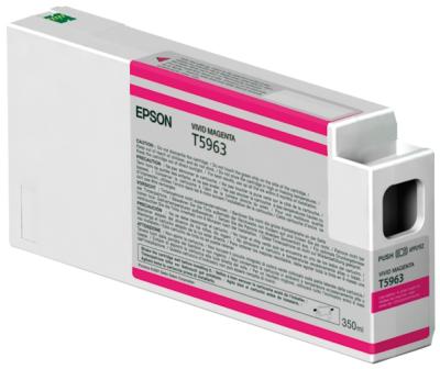EPSON T5963 atrament purpurová 350ml
