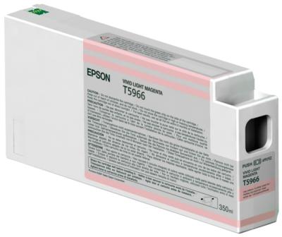 EPSON T5966 atrament svetlá purpurová 350ml
