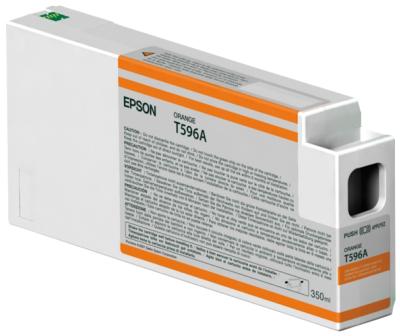 EPSON T596A atrament oranžová 350ml