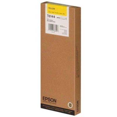 EPSON T6144 atrament žltá 220ml