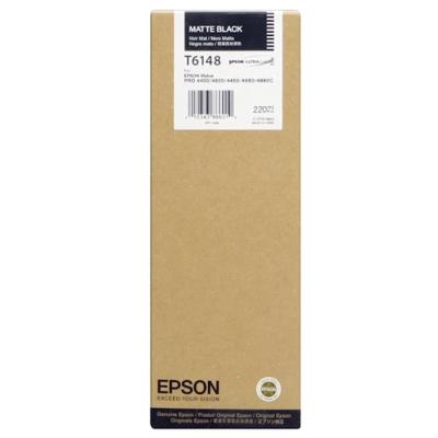 EPSON T6148 atrament matná čierna 220ml
