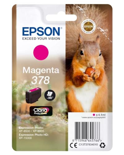 EPSON 378 atrament purpurová 4,1ml