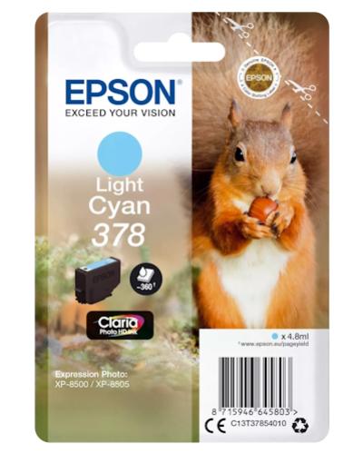 EPSON 378 atrament svetlá azúrová 4,8ml