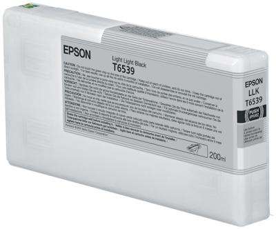 EPSON T6539 atrament svetlá sivá 200ml