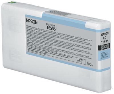 EPSON T6535 atrament svetlá azúrová 200ml