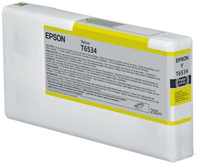 EPSON T6534 atrament žltá 200ml