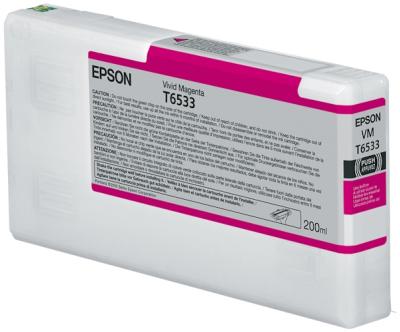 EPSON T6533 atrament purpurová 200ml