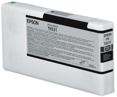 EPSON T6531  atrament foto čierna 200ml
