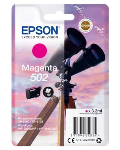 EPSON 502 atrament purpurová 3,3ml