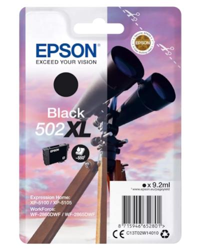 EPSON 502XL atrament čierna 9,2ml