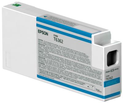 EPSON T6362 atrament azúrová 700ml