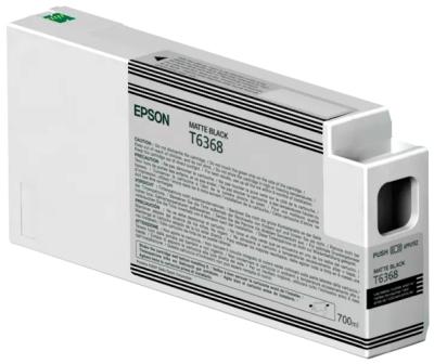 EPSON T6368 atrament matná čierna 700ml