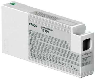 EPSON T6369 atrament svetlá sivá 700ml