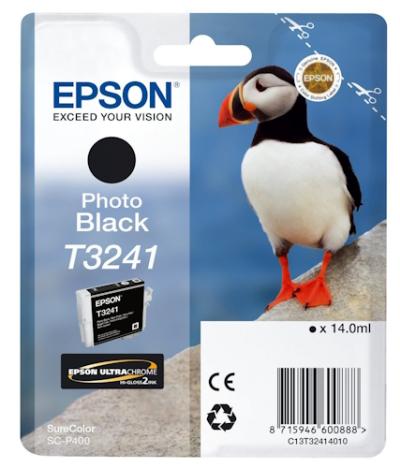 EPSON T3241 atrament foto čierna 14ml
