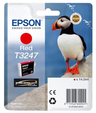 EPSON T3247 atrament červená 14ml
