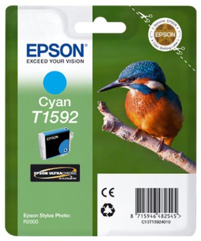 EPSON T1592 atrament azúrová 17ml