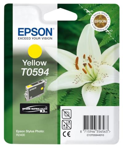 EPSON T0594 atrament žltá 13ml