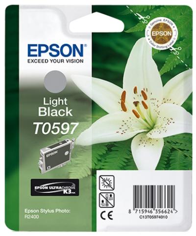 EPSON T0597 atrament sivá 13ml
