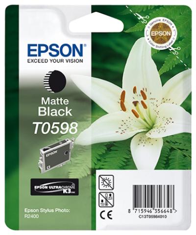 EPSON T0598 atrament matná čierna 13ml