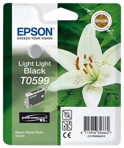 EPSON T0599 atrament svetlo sivá 13ml