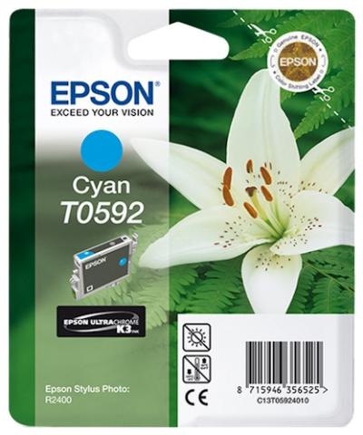 EPSON T0592 atrament azúrová 13ml