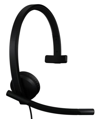 LOGITECH H570e USB Mono Headset - Teams Version