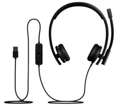 LOGITECH H570e USB Stereo Headset - Teams Version