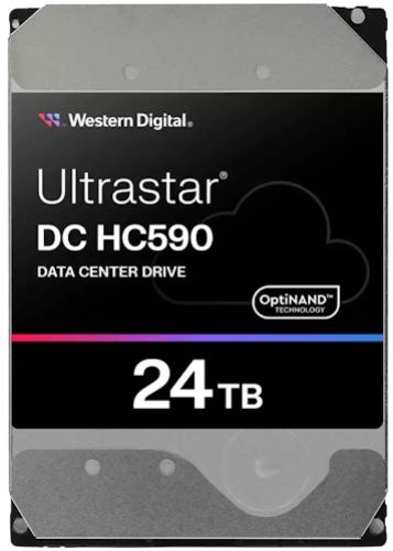 Western Digital 3,5" HDD 26TB Ultrastar DC HC590 512MB SAS, SE