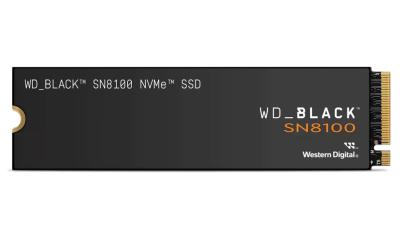 Western Digital SSD M.2 PCIe 4TB Black SN8100 NVMe