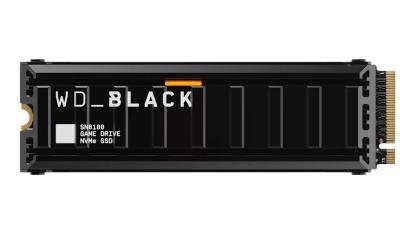 Western Digital SSD M.2 PCIe 4TB Black SN8100 NVMe s chladičom