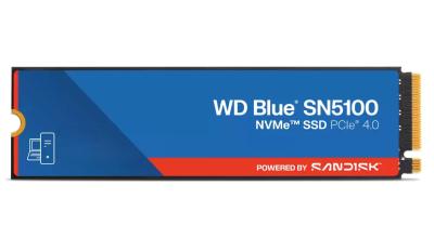 Western Digital SSD M.2 PCIe 4TB Blue SN5100 NVMe
