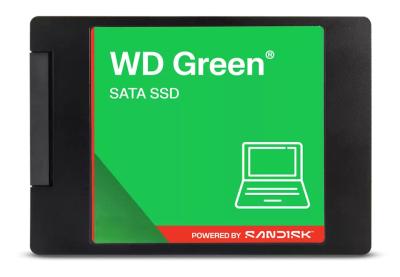 Western Digital SSD 2,5" 2TB Green