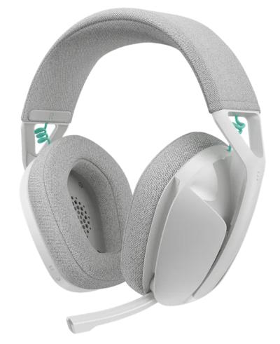 LOGITECH G321 Lightspeed biele herné headset