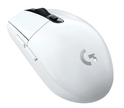 LOGITECH G305 Lightspeed myš biela