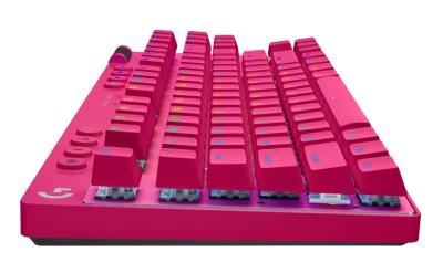 LOGITECH G Pro X TKL herná klávesnica ružová UK
