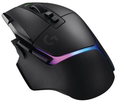 LOGITECH G502 X Plus bezdrôtová myš čierna