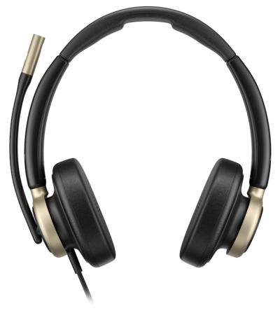 Poly Mission 825 Stereo USB Headset
